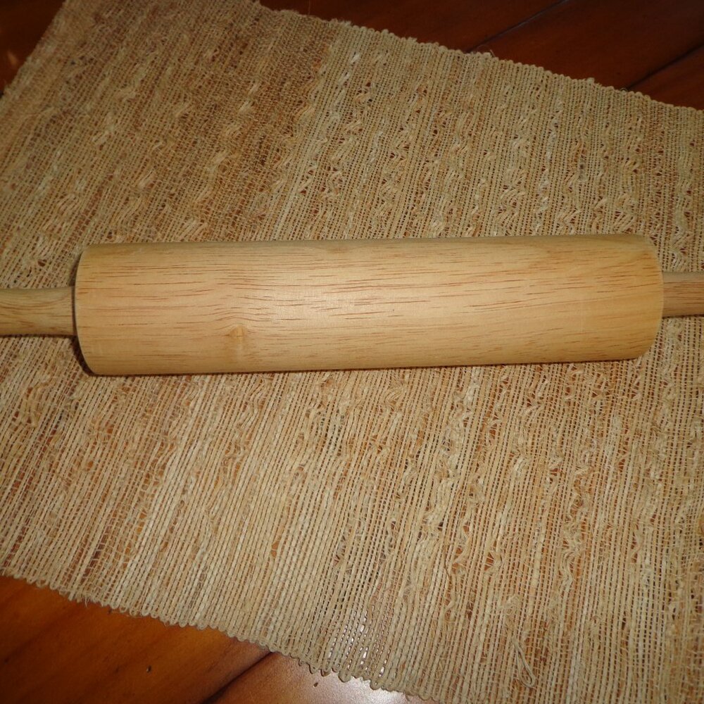 Solid Wood Rolling Pin